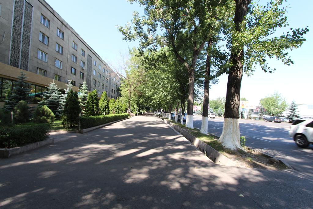 Nadezhda Apartments In Touristic Area, On The Dostyk Avenue 89 Almati Kültér fotó